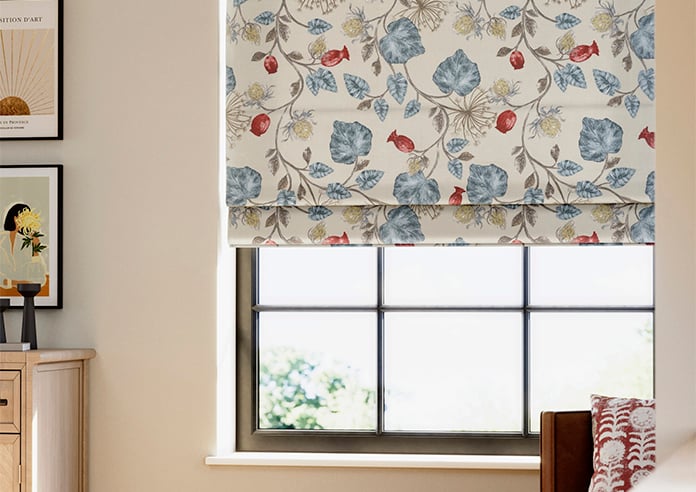 Parchment, Wedgewood - Roman Blind - Image 5